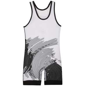 Traje de Lucha Libre 100% Poliéster, Tela de Alta Elasticidad, Impresión Personalizada, Ligero, Transpirable, Premium, Unisex, para Adultos - Product Image 3