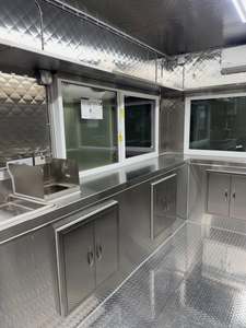 Camion de restauration mobile entièrement équipé sur mesure, cuisine de restaurant mobile, MOQ 1 unité - Product Image 3