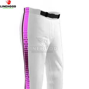 Conjunto de uniforme de béisbol de poliéster 100% personalizado de alta calidad transpirable con logotipo personalizado - Product Image 6