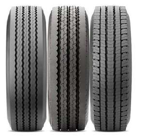 Neumático de Camión con Cinturón de Acero 255/70R22.5 16PR Radial para Todas las Posiciones, Larga Duración - Product Image 5