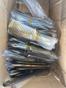 หวีฮอร์นธรรมชาติสุดหรูสำหรับการควบคุมการชี้ฟูปรับปรุงเนื้อผมรากเพิ่มความแข็งแรงและผ่อนคลายหนังศีรษะ - Product Image 4