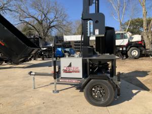 Trituradora de Leña Vertical 2026 Wolfe Ridge 17VS 13HP IGX390 con Motor y Bomba-17VSGX390 (5 Años de Garantía) - Product Image 4