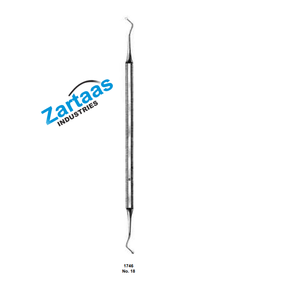 Excavadoras dentales Rorondo de acero inoxidable de alta calidad no.18 1,5mm Dia Fabricante y exportador - Product Image 5