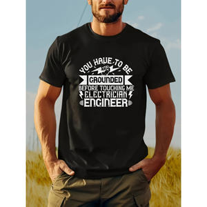 Camiseta de ocio para hombre y Polo para Primavera/Verano con estampado estándar de un color hecho en China - Product Image 1