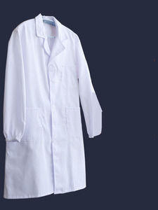 Oem Customized logo Design Medical Student Pharmacy Nurse <strong>Uniform</strong> Food Factory <strong>Clinic</strong> Beauty Salon Overalls White Coat - Product Image 6
