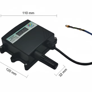 Capteur de qualité de l'air WITTELB WIN-SN-PM (PM2.5/PM1.0/PM10) avec affichage à 4 chiffres, Modbus RTU RS485, 12-24VDC, équipement électronique - Product Image 3