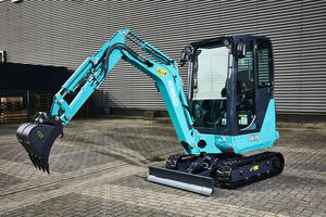 รถขุดขนาดเล็ก1.8ตันตีนตะขาบ Euro5 - Product Image 2