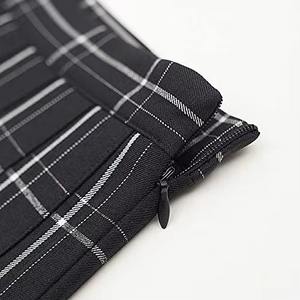 Jupe en coton pour femmes, vêtements décontractés, fabrication sur mesure, vente en gros, fabricant de vêtements pour femmes - Product Image 5