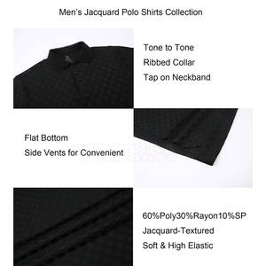 ผู้ผลิตมืออาชีพ เสื้อโปโลผู้ชายระบายอากาศดี เสื้อโปโลผู้ชายมาใหม่ เสื้อโปโลใส่หน้าร้อน - Product Image 6