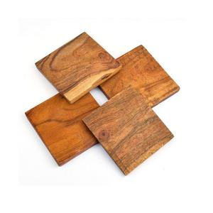 Posavasos de Madera de Sheesham Hechos a Mano para Mesa de Oficina en Casa - Product Image 1