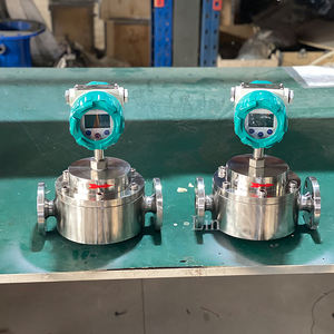 高温3/4 "フルクトースグルコースココナッツクッキングオイル生理用楕円形ギアフローメーターパーム油用 - Product Image 3