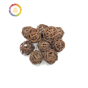 หวายบอลตกแต่งบ้านดีไซน์งานทอมือทนทานสำหรับงานเลี้ยงงานแต่งงาน - Product Image 4