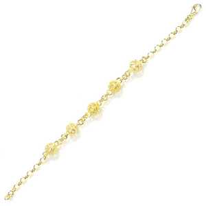 925 Sterling <b>Silver</b> Heart Charm <b>Bracelet</b> with Diamond Trendy Religious Stainless Steel Copper <b>Bangles</b> Gift - Product Image 3