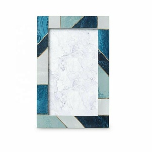 Cadre photo en corne d'os unique Cadre photo en corne de haute qualité Cadre photo en corne antique Cadeau pour les amis - Product Image 1