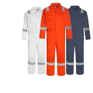 Venta al por mayor de ropa de trabajo reflectante resistente al fuego electricista traje de seguridad ropa de trabajo uniforme de seguridad para los hombres - Product Image 1