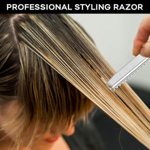 Rasoir de texture durable pour l'amincissement des cheveux avec lames remplaçables Outil de salon professionnel pour la superposition et le coiffage - Product Image 6