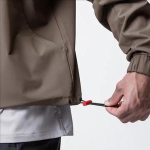 Autumn Casual Waterproof Windbreaker Hoodie Blank Oversize <b>Men</b> Clothes Sportswear <b>Jacket</b> Hoodies For <b>Men</b> - Product Image 5