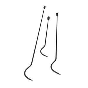 Veldran Edition Lot de 3 tiges PDR rotatives 8mm 360 50cm, 70cm, 90cm Outils de débosselage sans peinture en acier à ressort blanc - Product Image 3