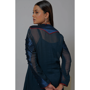 Robe longue de style occidental pour femmes, tenue maxi élégante pour les fêtes, les soirées et les tenues décontractées au meilleur prix - Product Image 4