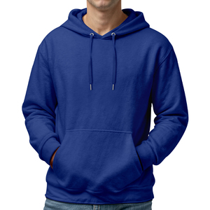 Sudadera con Capucha Deportiva para Hombre al por Mayor, Sudadera de Gimnasio y Fitness de Algodón y Felpa, Fabricante OEM, Impresión de Logotipo Personalizado - Product Image 1