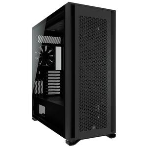 เคสคอมพิวเตอร์เกมมิ่งทรง Mid Tower ดีไซน์ทันสมัย พร้อมแผงกระจกนิรภัยและระบบระบายความร้อนด้วยอากาศแบบ High Airflow สำหรับเคสคอมพิวเตอร์เกมมิ่งแบบ Full Tower - Product Image 2