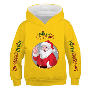 Custom <b>Christmas</b> Pullover Hoodie Xmas Hoodies In All Custom Sizes Santa <b>Sweatshirts</b> <b>Christmas</b> Hoodie for Winter - Product Image 5