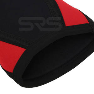 Mangas de rodilla duraderas de levantamiento de pesas Neopreno grueso Logotipo personalizable OEM Disponible Mangas de rodilla personalizadas - Product Image 6
