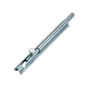 Paletto a Scatola Asta Tonda Frontale 25mm Altezza 25cm in Acciaio Zincato - Product Image 1