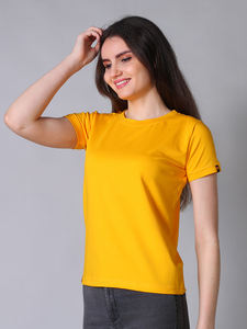 เสื้อยืดแห้งเร็วแบบลำลองสำหรับผู้หญิงใส่ในฤดูร้อนพิมพ์ลายดิจิทัลแบบเรียบระบายอากาศออกแบบโลโก้ปักด้วย2025 - Product Image 5