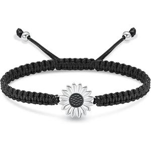 Pulsera de urnas de cremación ajustable personalizada para cenizas, pulseras conmemorativas, círculo de la vida, joyería de la eternidad para hombres y mujeres - Product Image 6