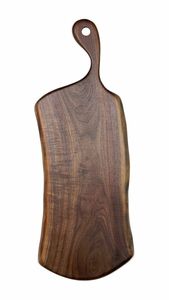 Tabla de cortar/cortar madera antigua con jugo profundo ranurado grueso Tabla de servir para cocina y hoteles - Product Image 2