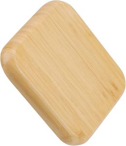 ถาดไม้ถาดเสิร์ฟชีสถั่วกาแฟชากระถางต้นไม้ถาดไม้ถาดเสิร์ฟอาหารแบบเรียบง่ายถาดทำด้วยมือ - Product Image 5