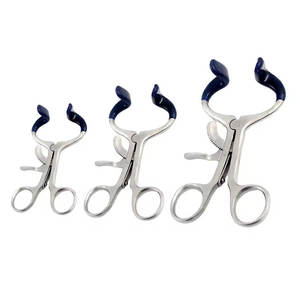 Abrebocas Dental Manual Ajustable de Acero Inoxidable, Expansor de Mejillas Duradero, Instrumento Quirúrgico con Agarre Ergonómico - Product Image 1