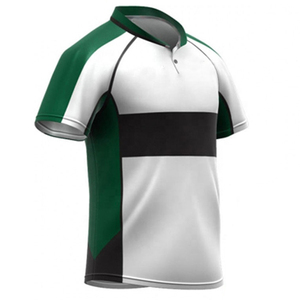 Uniforme de Rugby Unisex Cómodo a Precio de Mayoreo, MOQ Bajo, Transpirable, de Alta Calidad, Estampado en Color Sólido, 100% Poliéster - Product Image 2