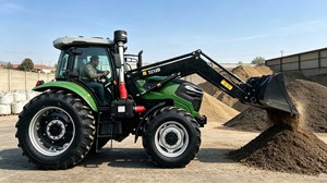 Miglior Prezzo Trattore Cinese, Trattore 4X4 ad Alta Potenza 180HP con Motore YTO e Cambio, Alta Produttività per Operazioni Agricole - Product Image 6