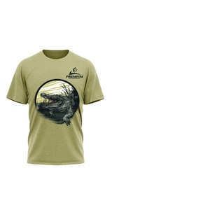 2025 estilo Popular logotipo personalizado de gran tamaño ajuste básico 100% algodón cuello redondo hombro caído manga corta Casual Top camiseta de hombre - Product Image 1