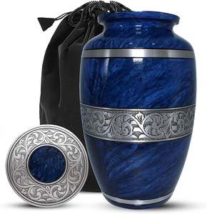 100% Compromiso de calidad Logotipo personalizado Urnas de recuerdo de cremación de aluminio y metal para joyería a precio mayorista - Product Image 3