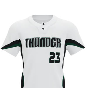 Nouveau Top Qualité 2025 Demi Manches Hommes Baseball Jersey Confortable Logo Personnalisé Hommes Baseball Uniforme Jersey - Product Image 5