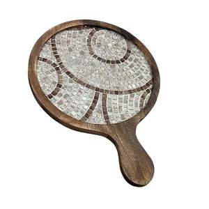 Meilleure vente de plateau de service en bois pour les collations et les entrées, idéal pour les restaurants, les cafés et les dîners - Product Image 1