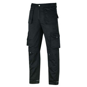 Pantalones de Seguridad Reflectantes de Dos Tonos, Ligeros, Rectos, de Fibra de Bambú y Algodón Personalizados, Ropa de Trabajo Informal para Hombre para Construcción OEM - Product Image 6