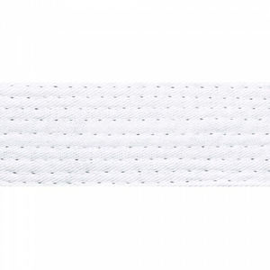 Venta al por mayor de cinturones de Karate en color personalizado, cinturones de artes marciales hechos de algodón Pakistán con logotipo personalizado, cinturón de quilates de tamaño personalizado - Product Image 4