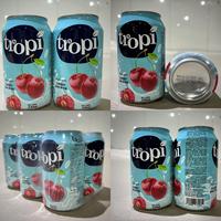 Jus de fruits tropicaux Tropi 330ml, 30 saveurs au choix, production mensuelle, vente en gros, prix de gros, en provenance du Vietnam.