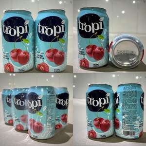 Production mensuelle, vente chaude, boisson au jus de marque Tropi, 330 ml, 30 saveurs au choix, jus tropical, prix de gros, en provenance du Vietnam - Product Image 4