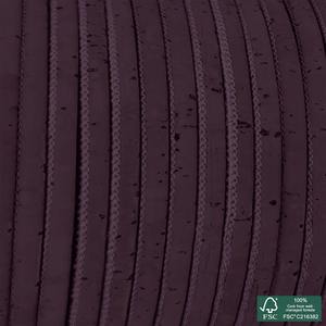 Round cork cord <b>purple</b> superior - Product Image 4