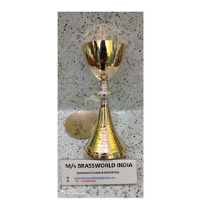 Nouveau Design élégant Style calice doré et motif excellent brillant unique ou personnalisé fait à la main au meilleur prix fabriqué en inde - Product Image 1