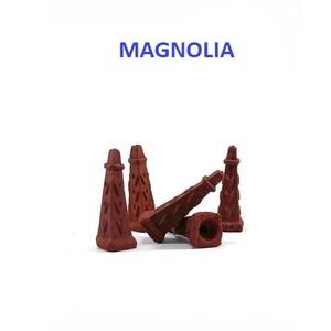 Natural Magnolia Square Backflow <b>Incense</b> <b>Cones</b> Wholesale Supply at Leading Price ( Red ) - Product Image 1