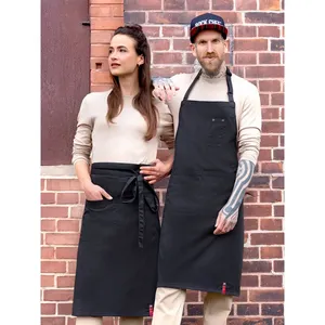 ผ้ากันเปื้อนร้านอาหาร ROCK CHEF Stage2 รุ่นสั่งทำพิเศษ สินค้าขายดีมีสไตล์ - Product Image 2