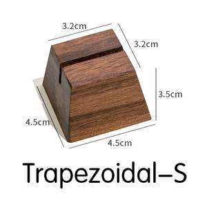 Tarjetero de Madera Hecho a Mano, Estuche de Madera Maciza y Duradero para Tarjetas de Crédito, Débito e Identificación, Regalo Artesanal para Dueños de Carteras - Product Image 3