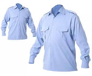 Camisa a prueba de fuego para hombres, uniforme de trabajo Industrial de alta calidad, venta directa, el mejor precio, ropa FR - Product Image 5