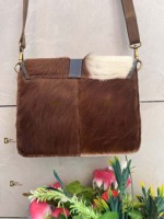 Bolsos de cuero de vaca real para mujer, bolso de cuero de nuevo diseño, elegante bolso informal, bolsos de cuero genuino